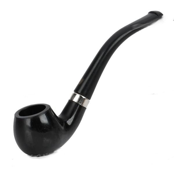 cachimbo de tabaco - Preto