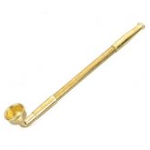 Retrátil Estilo Antigo cigarro cachimbo Tabaco - Coppery