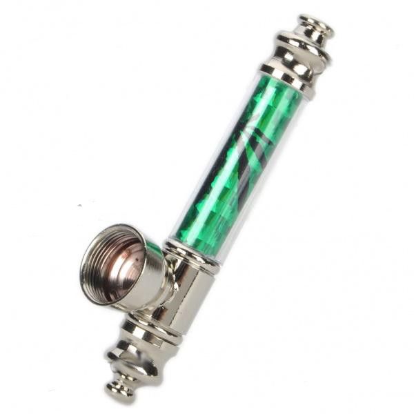 liga de zinco cigarro cachimbo Tabaco - Verde + P