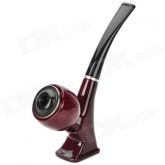 cachimbo - marrom + preto