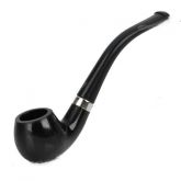 cachimbo de tabaco - Preto