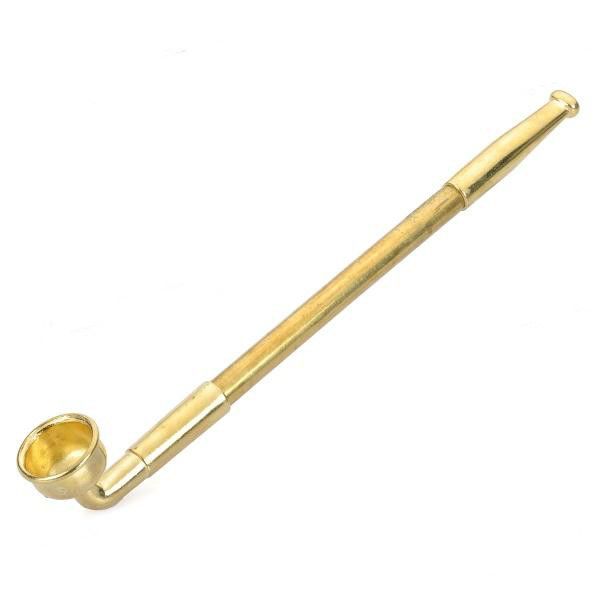 Retrátil Estilo Antigo cigarro cachimbo Tabaco - Coppery
